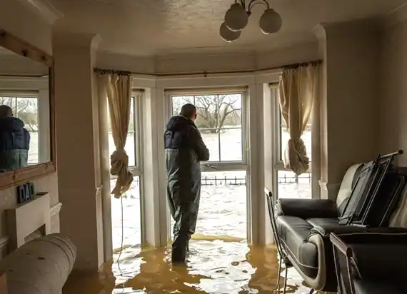 water damage restoration service Whittemore